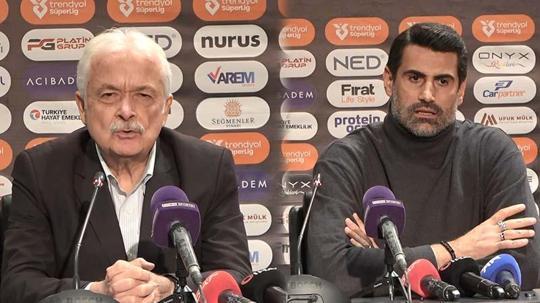 Gençlerbirliği-Fatih Karagümrük maçının ardından