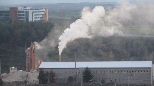 Keşan'da hava kirliliği 'kötü' değerlere ulaştı