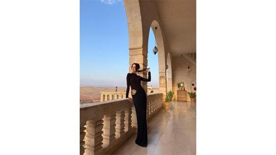 Sinem Ünsal sanal medyada beğeni topladı