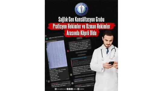 Sağlık-Sen Konsültasyon Grubu, pratisyen hekimlere destek sağlıyor