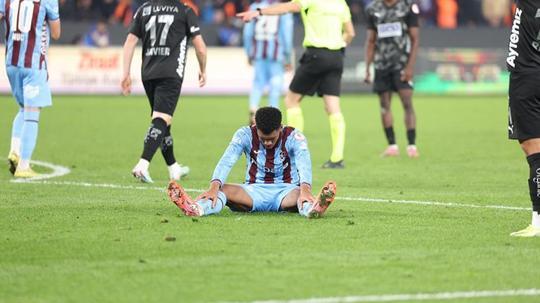 Trabzonspor’a kupada şok