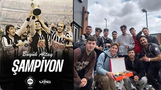 Altay Espor Takımı, VPG Spain şampiyonu oldu