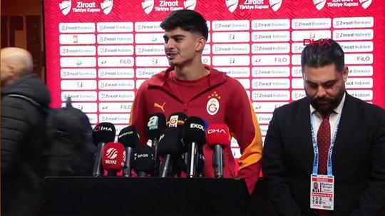 Arda Ünyay: Galatasaray için her şeyi yapmaya hazırım