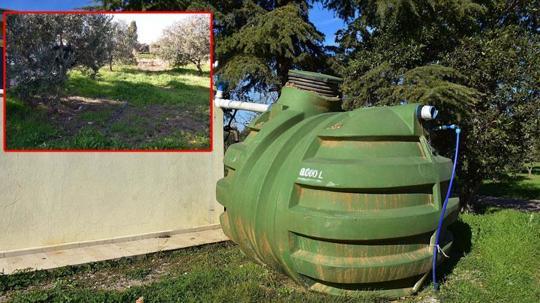 'En iyi su hasadı deposu; toprak'