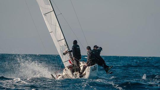 J/70 BRICS Yelken Şampiyonası 2025'in ilk günü tamamlandı