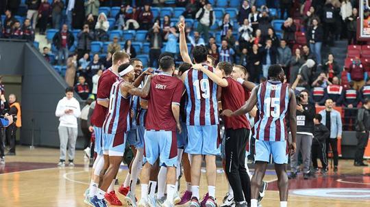 Trabzonspor -Fenerbahçe Beko: 99-73