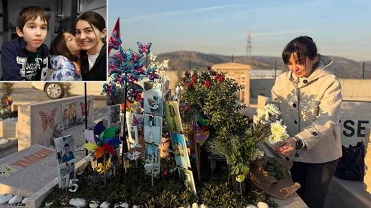 Babalarının öldürdüğü çocuklarının mezarını ‘anı bahçesi’ne çevirdi