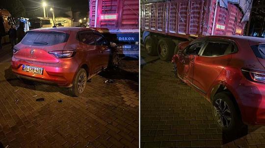 Uygulamadan kaçarken otomobiliyle motosiklete çarptı: 1 ölü, 1 yaralı