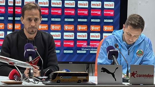 Corendon Alanyaspor – Mısırlı.com.tr Fatih Karagümrük maçının ardından