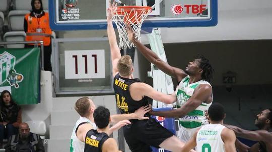 Bursaspor Basketbol - Mersin Spor: 99-88