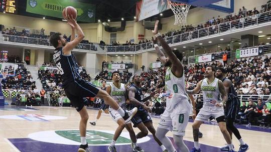 Merkezefendi Belediyesi Basket - Türk Telekom: 89-93