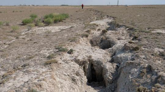 Konya Havzası, her yıl 10 santimetre çöküyor