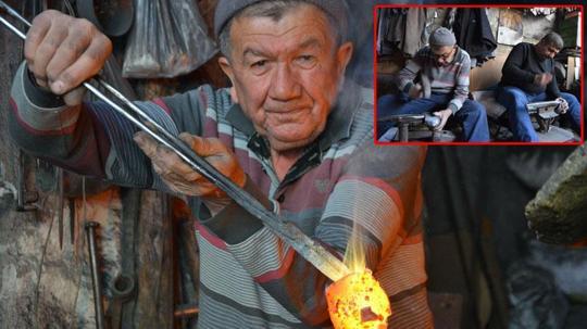 Manisa’da çancılık mesleği 3 kuşaktır yaşatılıyor