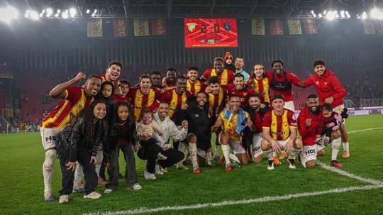 Göztepe'den Avrupa'ya dev adım