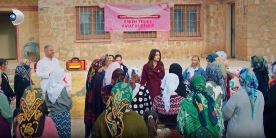 Alya’dan hayata dokunan mesaj: Erken teşhis hayat kurtarır