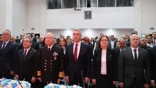 DEÜ Deniz Bilimleri ve Teknolojisi Enstitüsü, 50'nci yılını kutladı