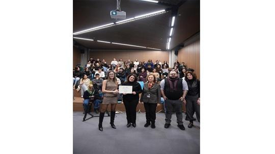 İstanbul Kent Üniversitesi’nde dublaj ve seslendirme etkinliği düzenlendi