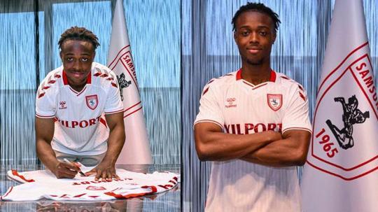 Samsunspor, Richie Omorowa’yı Olympiakos Nicosia’ya kiraladıklarını açıkladı