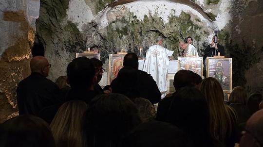 Hatay’da Noel ayini