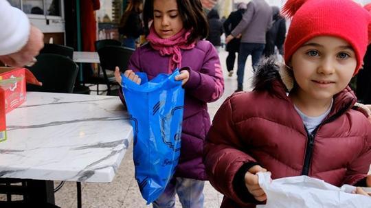 Konya'nın asırlık geleneği 'şivlilik' çocukları sevindiriyor