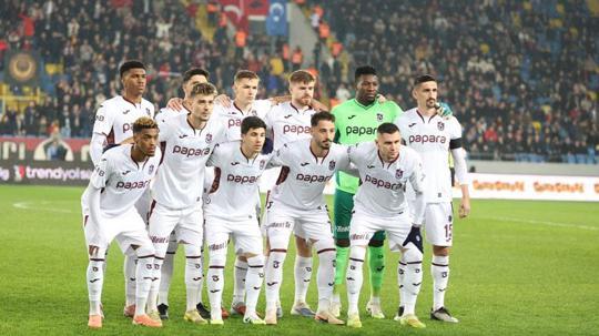 Trabzonspor'da ilk yarı karnesi; mağlubiyetler deplasmanda, puanlar içeride