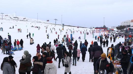 Erciyes’te yılbaşı tatil rezervasyonları yüzde 90’a ulaştı