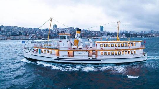 İş Bankası’ndan yüzen şube: İş Vapur hizmete açıldı