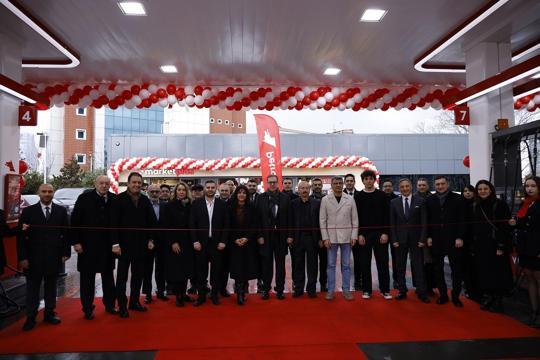 Petrol Ofisi Grubu'ndan İstanbul'da Kızıltoprak, Levent ve Maslak istasyonları açılışı