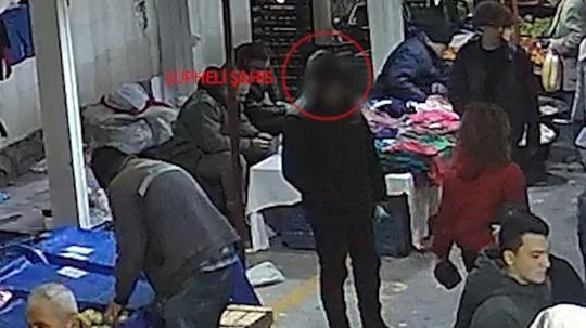 110 bin TL'lik telefonu çalan şüpheli, 35 saatlik kamera görüntüsü izlenerek yakalandı