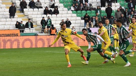 TÜMOSAN Konyaspor- ikas Eyüpspor: 1-1