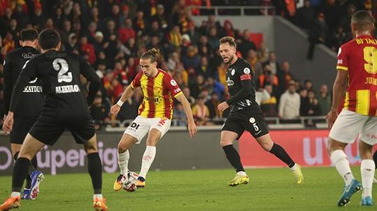 Göztepe- Çaykur Rizespor: 3-1