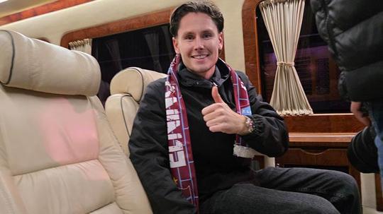 Trabzonspor’un yeni transferi Lovik'e coşkulu karşılama