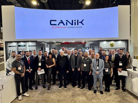 CANiK, Las Vegas'taki fuarda 'PRIME RADIAN' modelini tanıttı