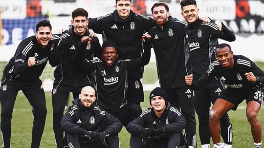 Beşiktaş'ta ikas Eyüpspor maçı hazırlıkları devam etti