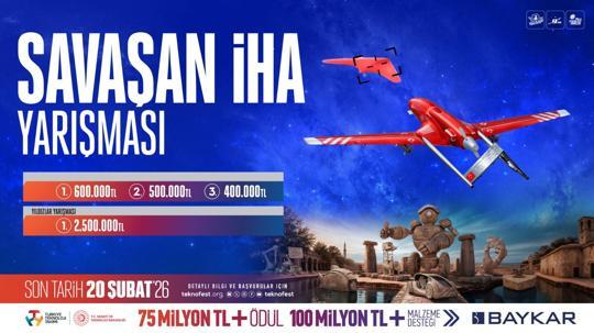 TEKNOFEST'te savaşan İHA'lar büyük mücadeleye hazırlanıyor