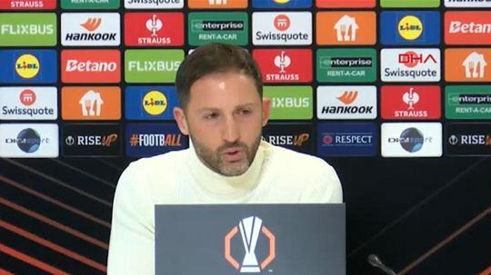 Domenico Tedesco: Saha içinde istediğimiz tazelikte olamadık