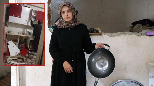 Boşanma aşamasındaki eşi evdeki eşyaları kırıp, darbetti; ‘Benim ve çocuklarımın can güvenliği yok’