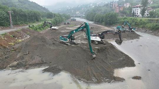 DSİ'den Karadeniz'de sel riskine karşı 278 noktada önlem