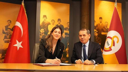 Galatasaray, İlkin Aydın’ın sözleşmesini 2 yıl uzattı