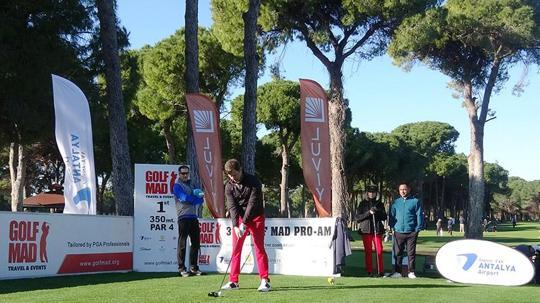 Golf Mad Pro-Am Golf Turnuvası başladı