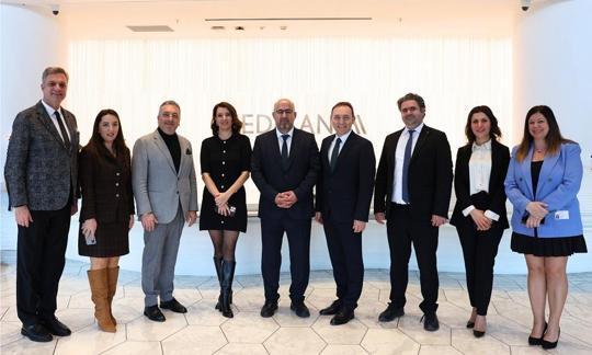 Medicana Ataşehir’e TÜSKA SAS akreditasyonu