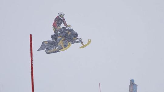 Yeşilay Kar Motosikleti Şampiyonası sona erdi