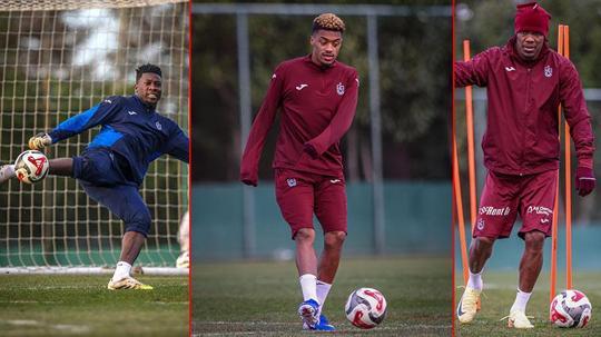 Trabzonspor’da Samsunspor maçı hazırlıkları sürüyor