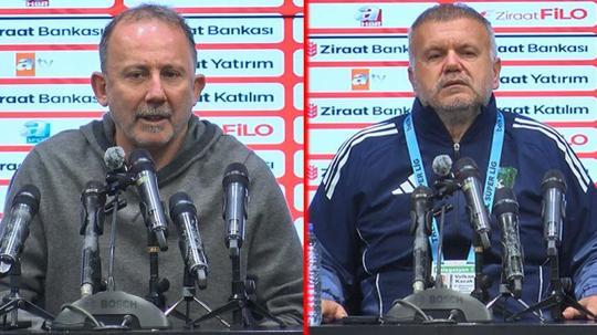 Kocaelispor - Beşiktaş maçının ardından