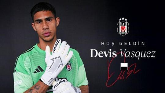 Devis Vasquez, Beşiktaş’ta