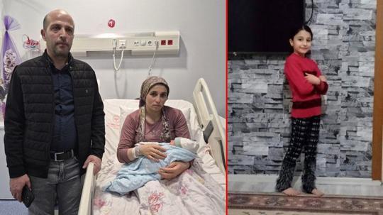 Kızlarını depremde kaybeden çift, 3 yıl sonra aynı tarihte bebek sahibi oldu