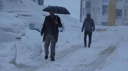 Bitlis'in yükseklerinde kar kalınlığı 30 santimetreye ulaştı; 165 yerleşim yeri ulaşıma kapandı