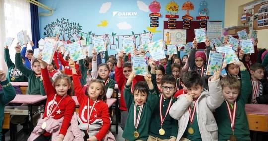 Daikin, Sakarya Hendek’te 5 okulda temiz hava sınıfı açtı