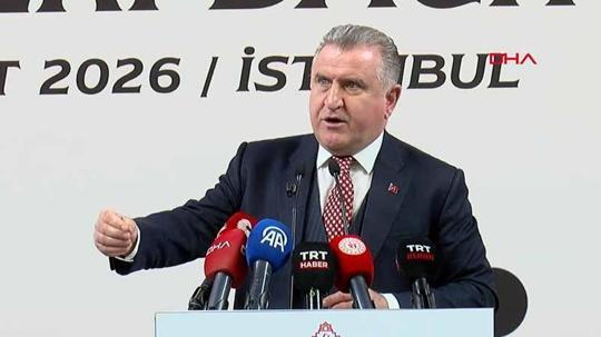 Osman Aşkın Bak: Bütün gençlerimiz spor yapsın