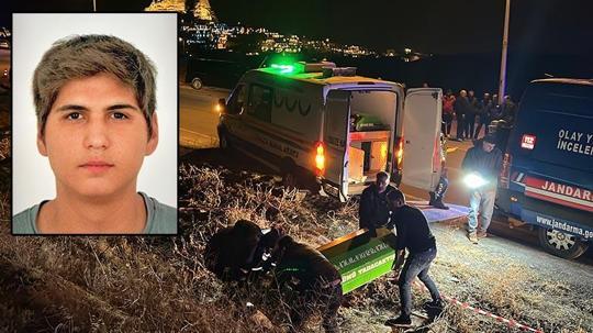 Nevşehir’de şarampole devrilen motosikletin sürücüsü öldü